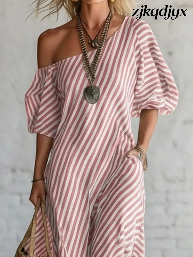 Off The Shoulder Maxi Dress