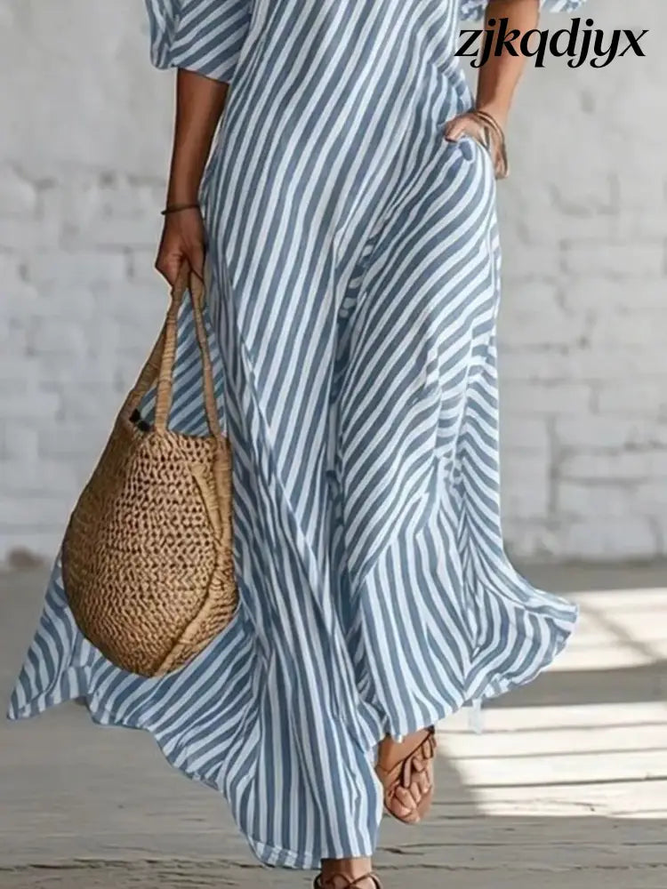 Off The Shoulder Maxi Dress