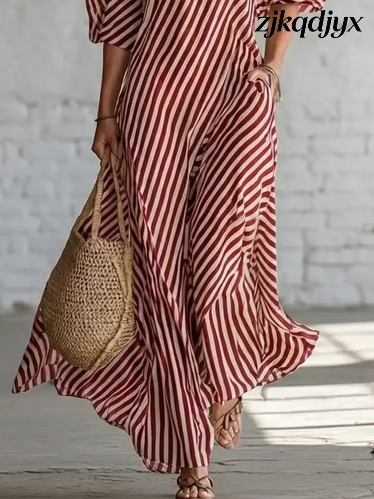 Off The Shoulder Maxi Dress