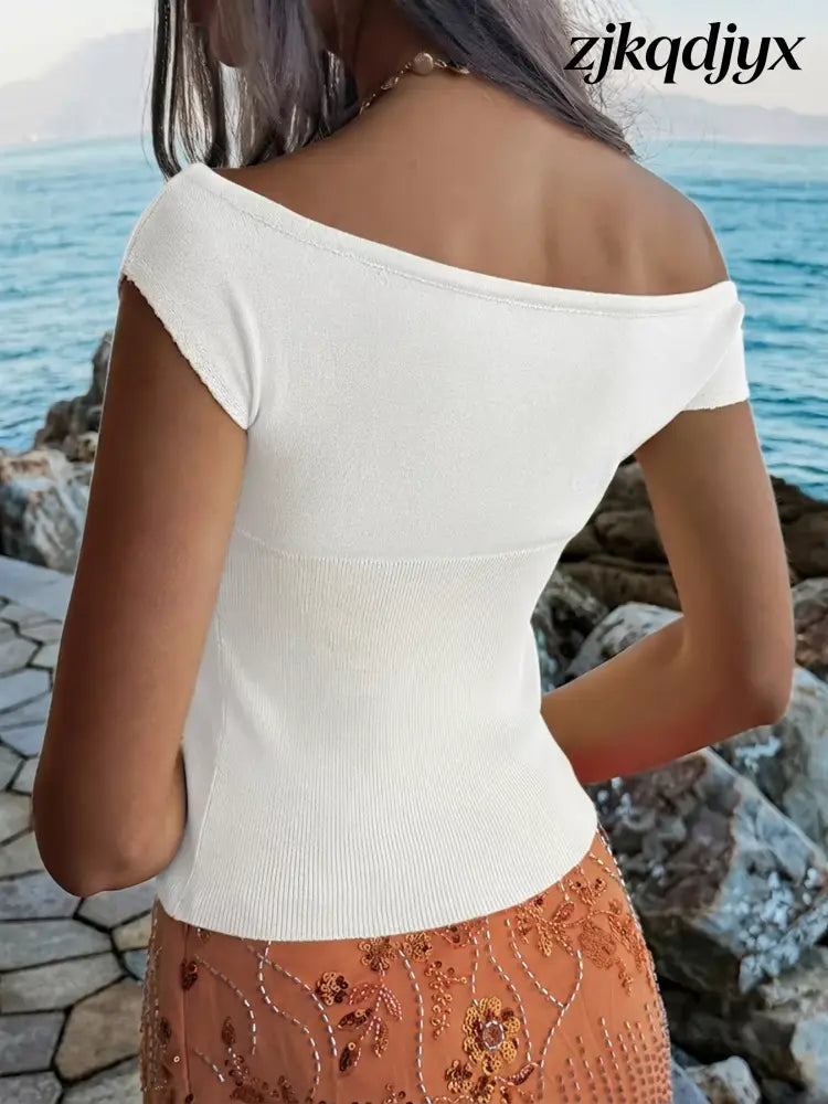 The Capri Knit Top