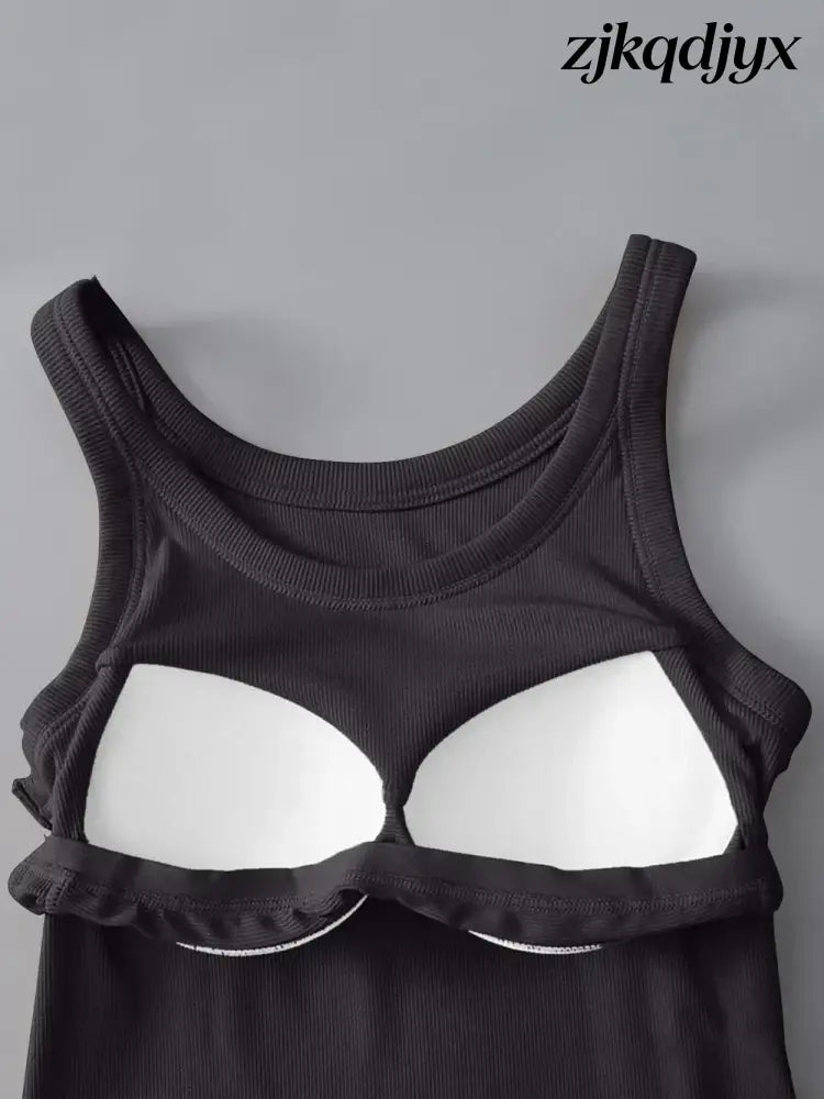 The Everyday Tank with Bra