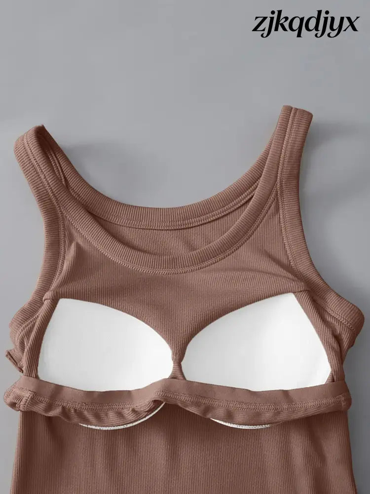 The Everyday Tank with Bra