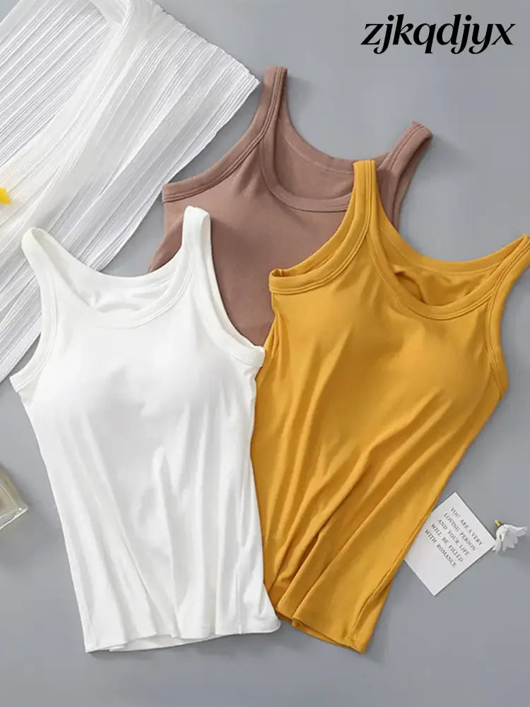 The Everyday Tank with Bra