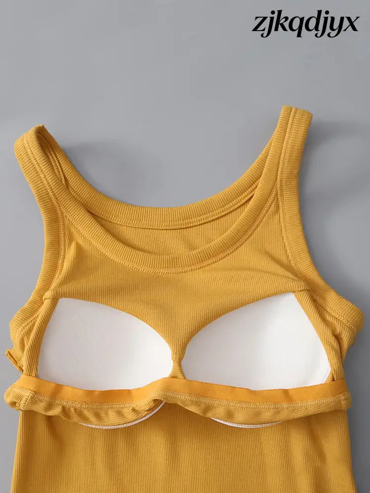 The Everyday Tank with Bra