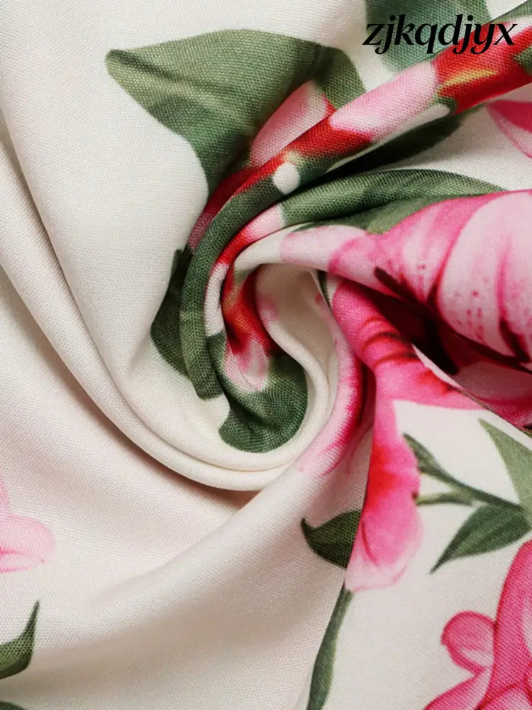 The Magnolia V-Neck Midi Dress