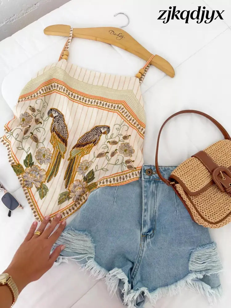 The Paradise Cami Top