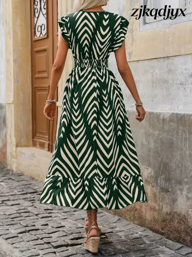 The Santorini Dress