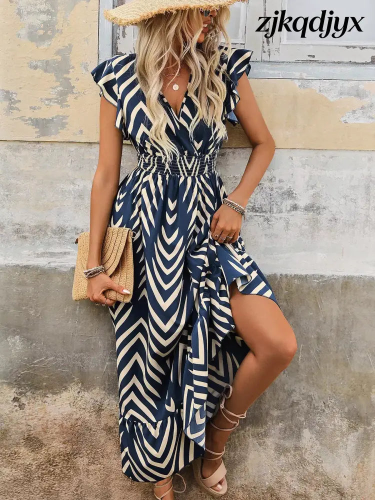 The Santorini Dress