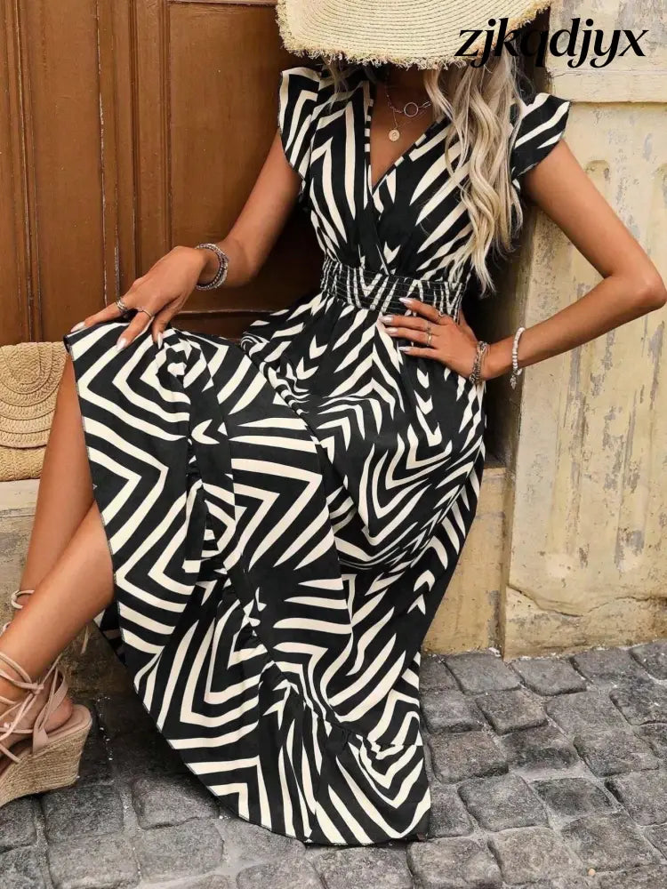 The Santorini Dress