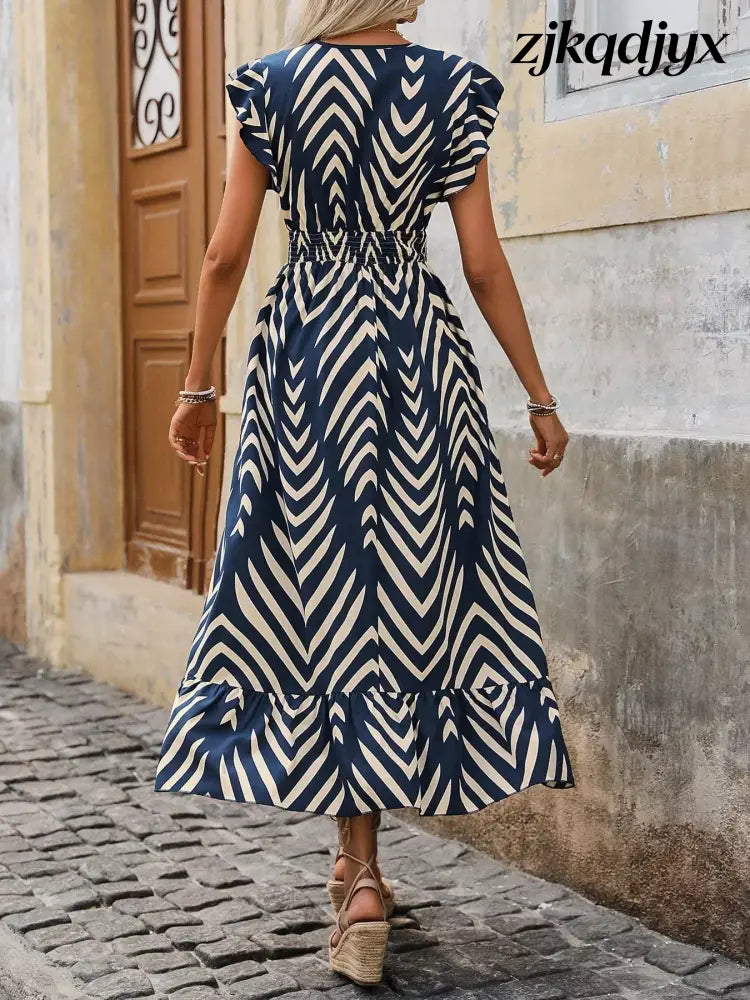 The Santorini Dress
