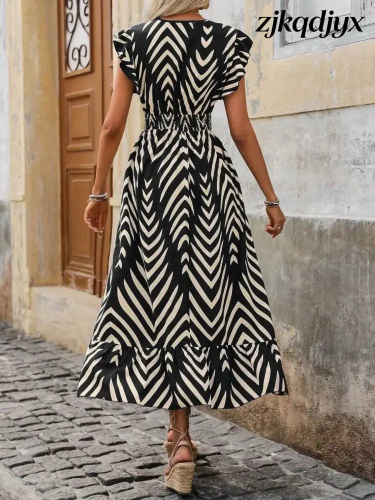 The Santorini Dress