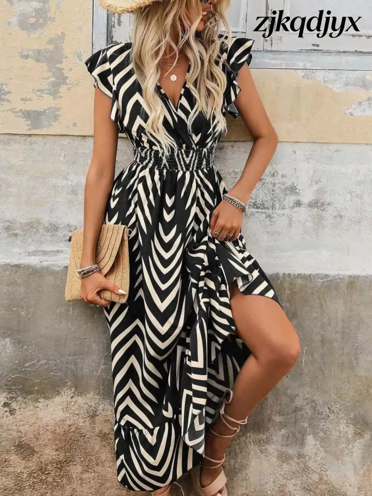 The Santorini Dress