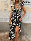 The Santorini Dress - Black / S