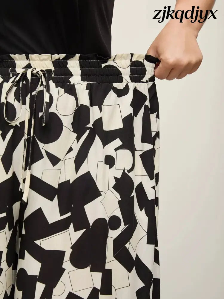 The Soho Wide Leg Pants Plus Size